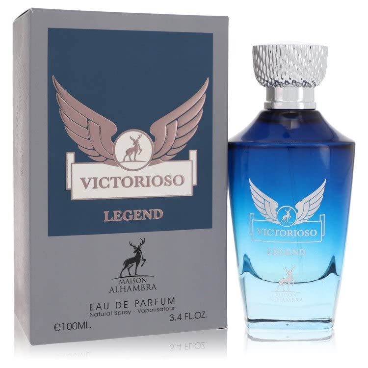 Maison Alhambra – Victorioso Legend / Paco Rabanne – Invictus Legend, 100ml