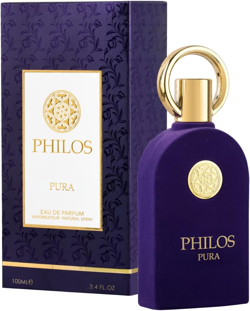 Maison Alhambra – Philos Pura – Xerjoff – Erba Pura, 100ml