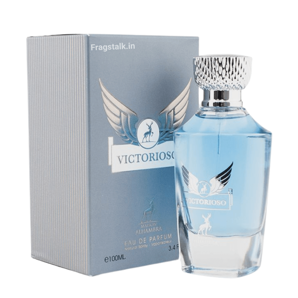 Maison Alhambra – Victorioso / Paco Rabanne - Invictus, 100ml EDP