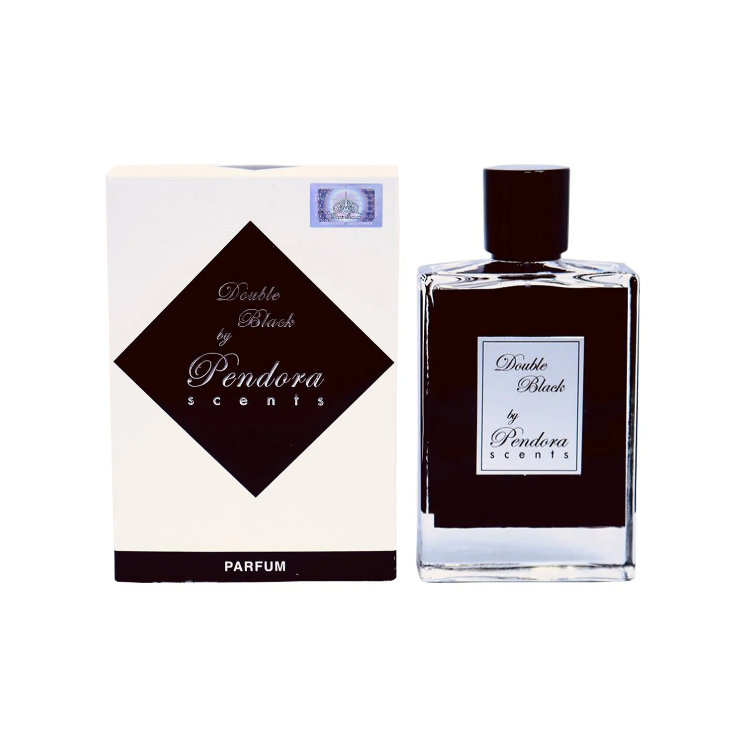 Pendora Scent - double black / Killian - Back to black, 50ml EDP