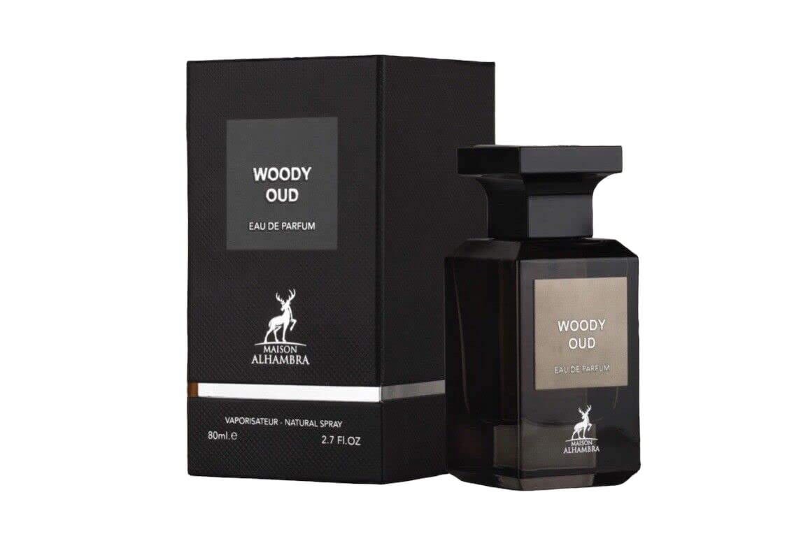 Maison Alhambra - Woody Oud / Tom Ford - Oud Wood, 80ml EDP