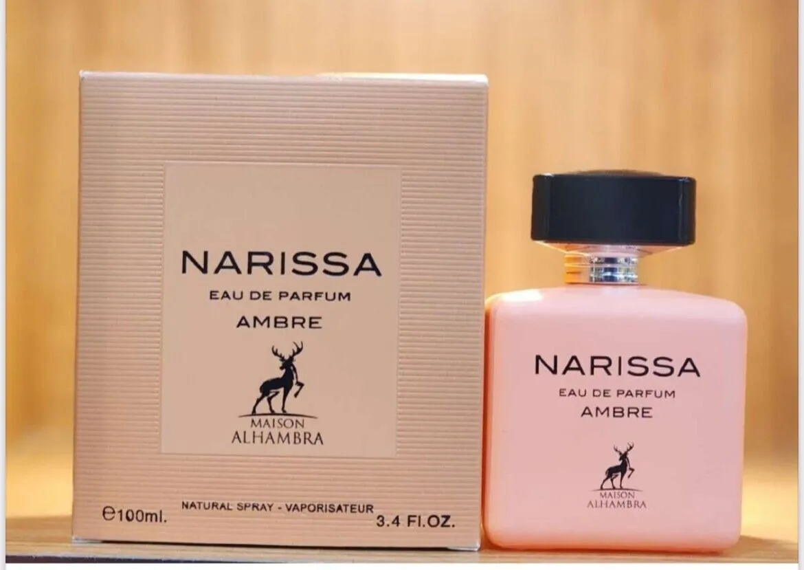 Maison Alhambra - Narissa Ambre / Narciso Roudriguez - Ambree, 100ml EDP
