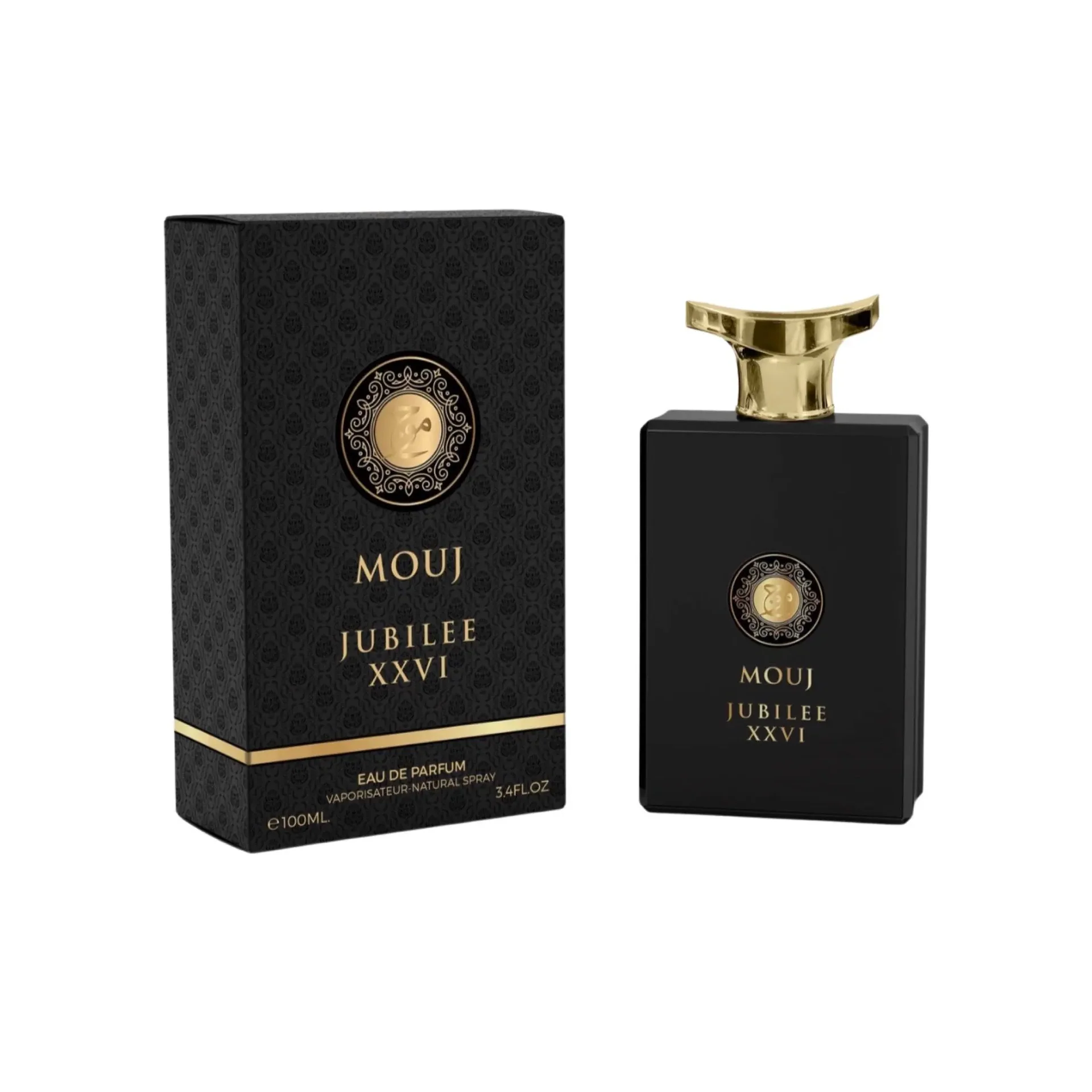 Emper Milestone – Mouj Jubilee XXVI / Amouage - Jubilation 25, 100ml EDP