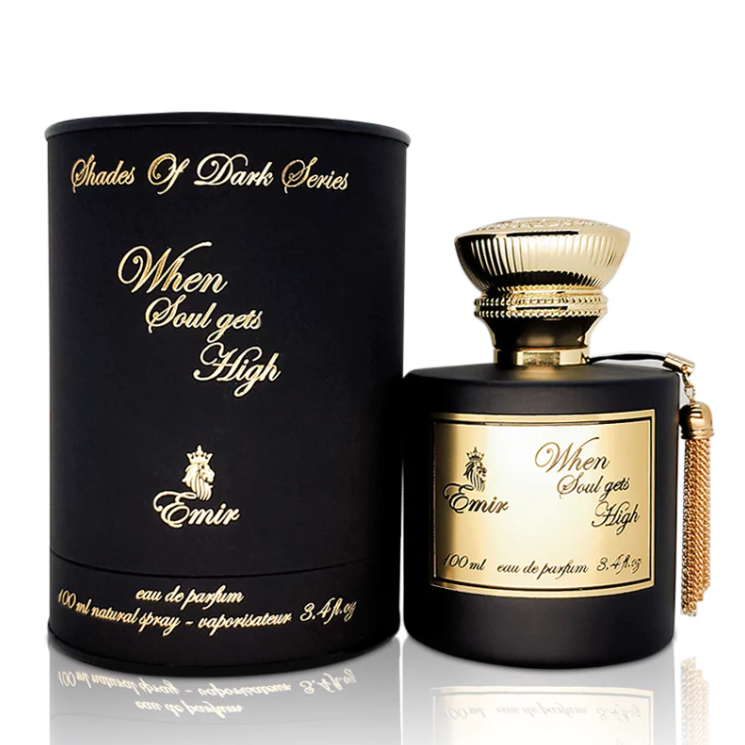 Paris Corner – When Soul Gets High / Killian – Back to Black, 100ml EDP