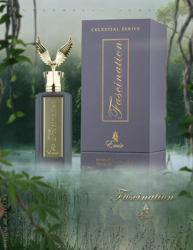 Paris Corner Emir - Fascination / Xerjoff Richwood, 100ml Extrait de parfum