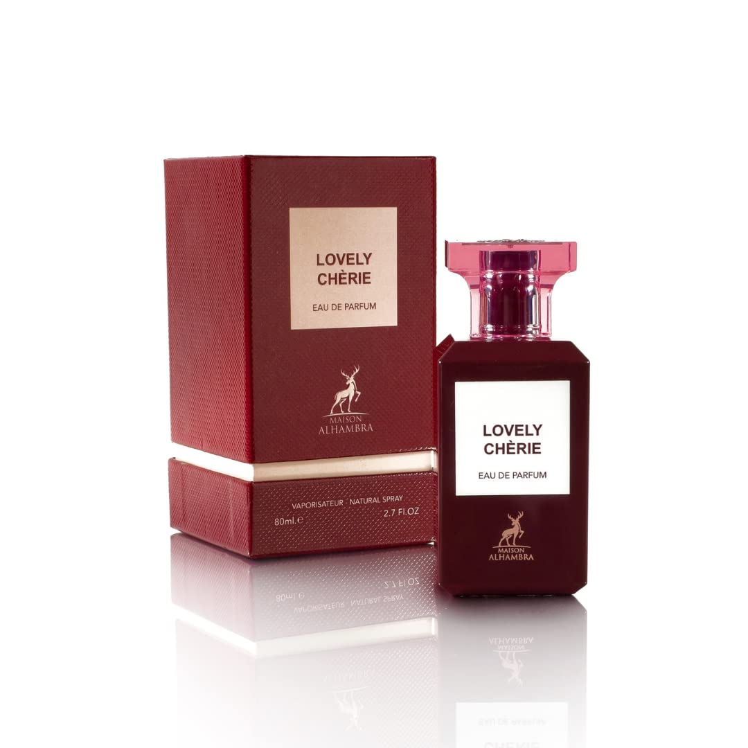 Maison Alhambra - Lovely Cherie, 80ml EDP