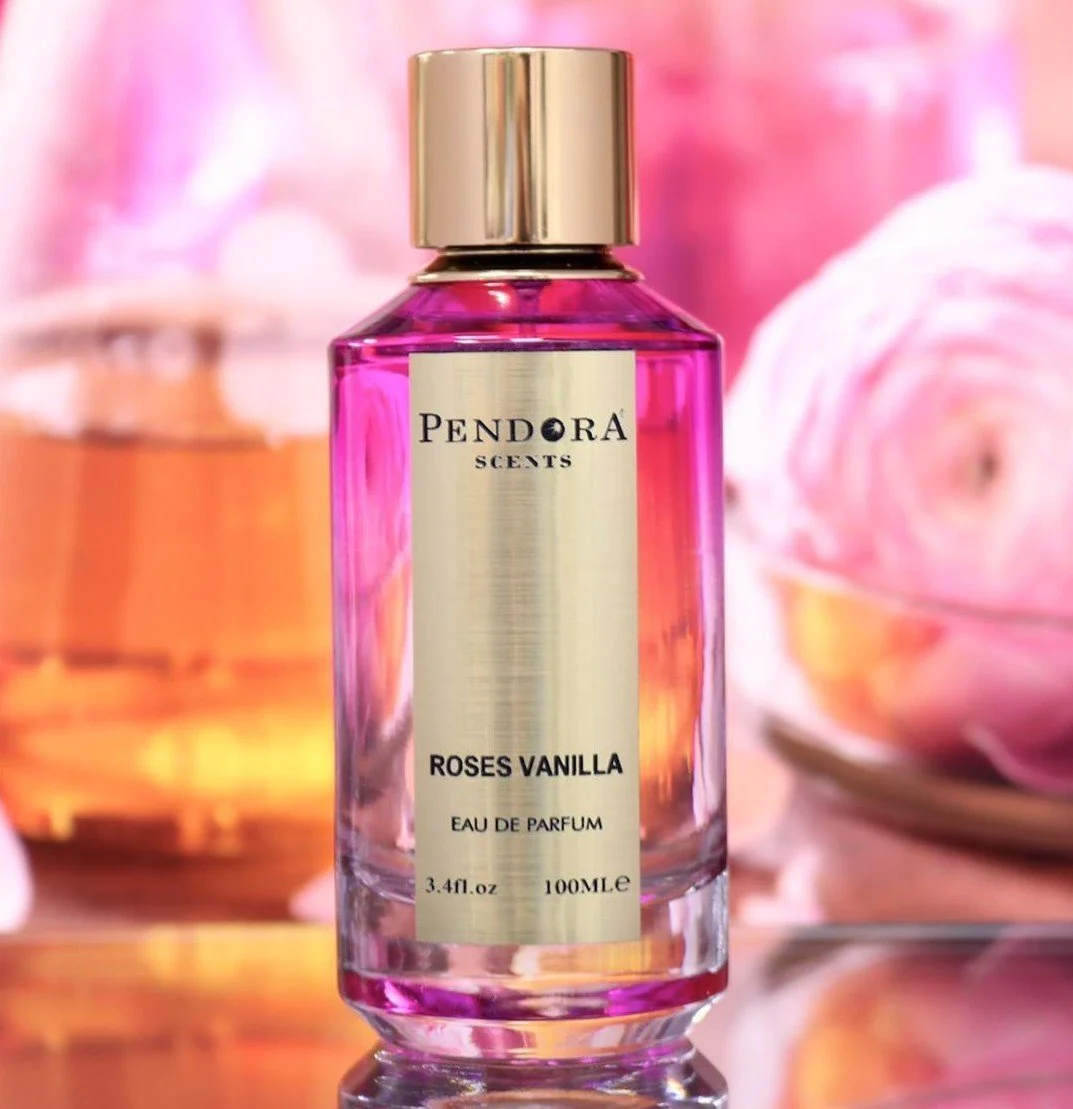 Pendora Scent - Rose Vanilla / Mancera - Rose Vanilla, 100ml EDP