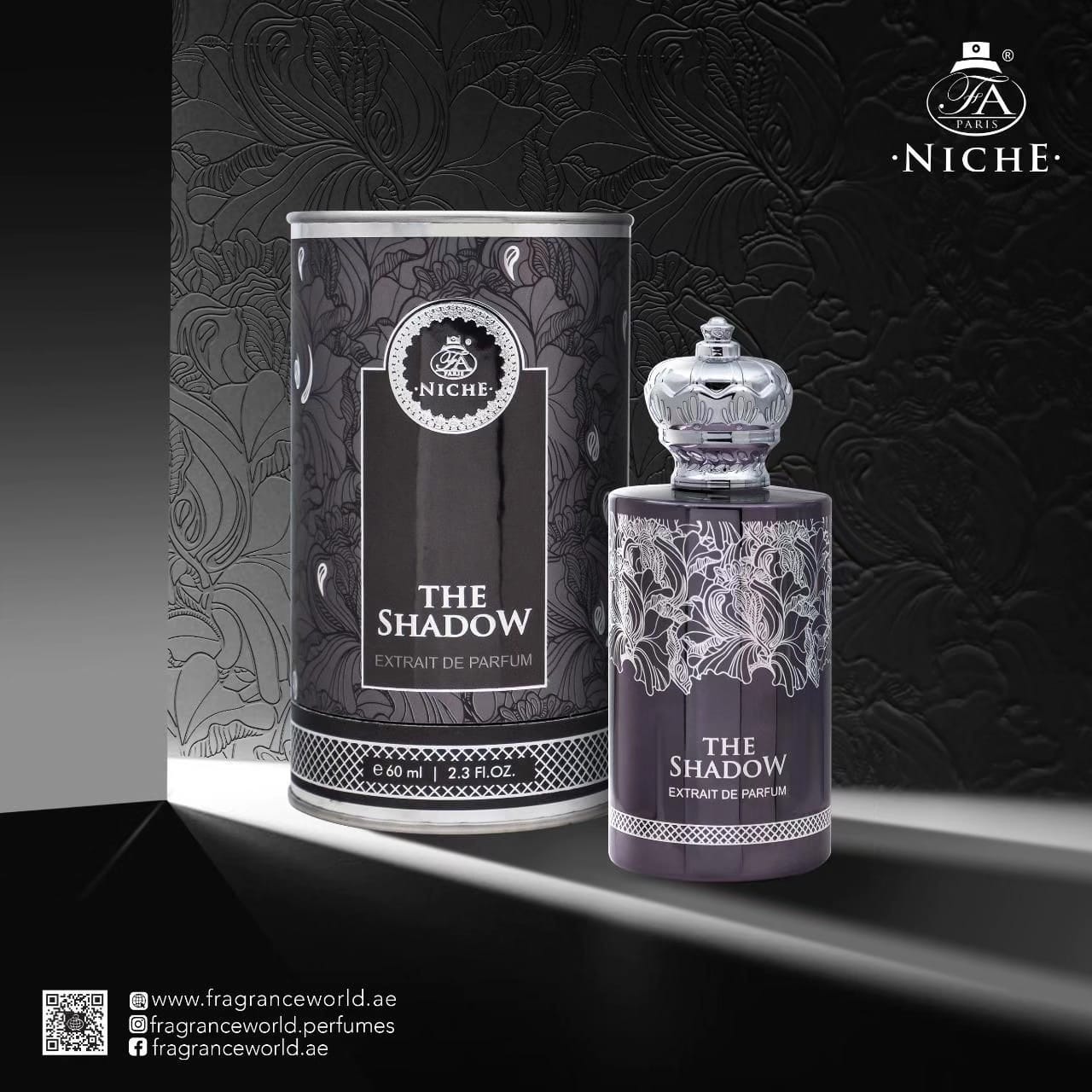 French Avenue (FW) - The Shadow / Louis Vuitton - Ambre Nomade, 60ml Extrait parfum