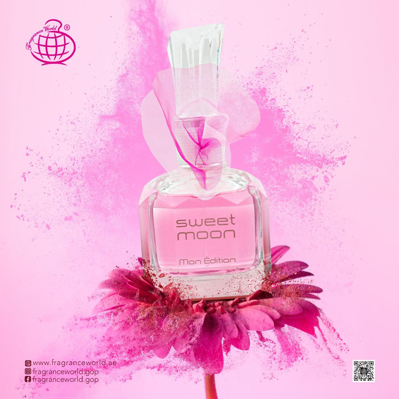 Fragrance World - Sweet Moon / YSL - Mon Paris, 100ml EDP