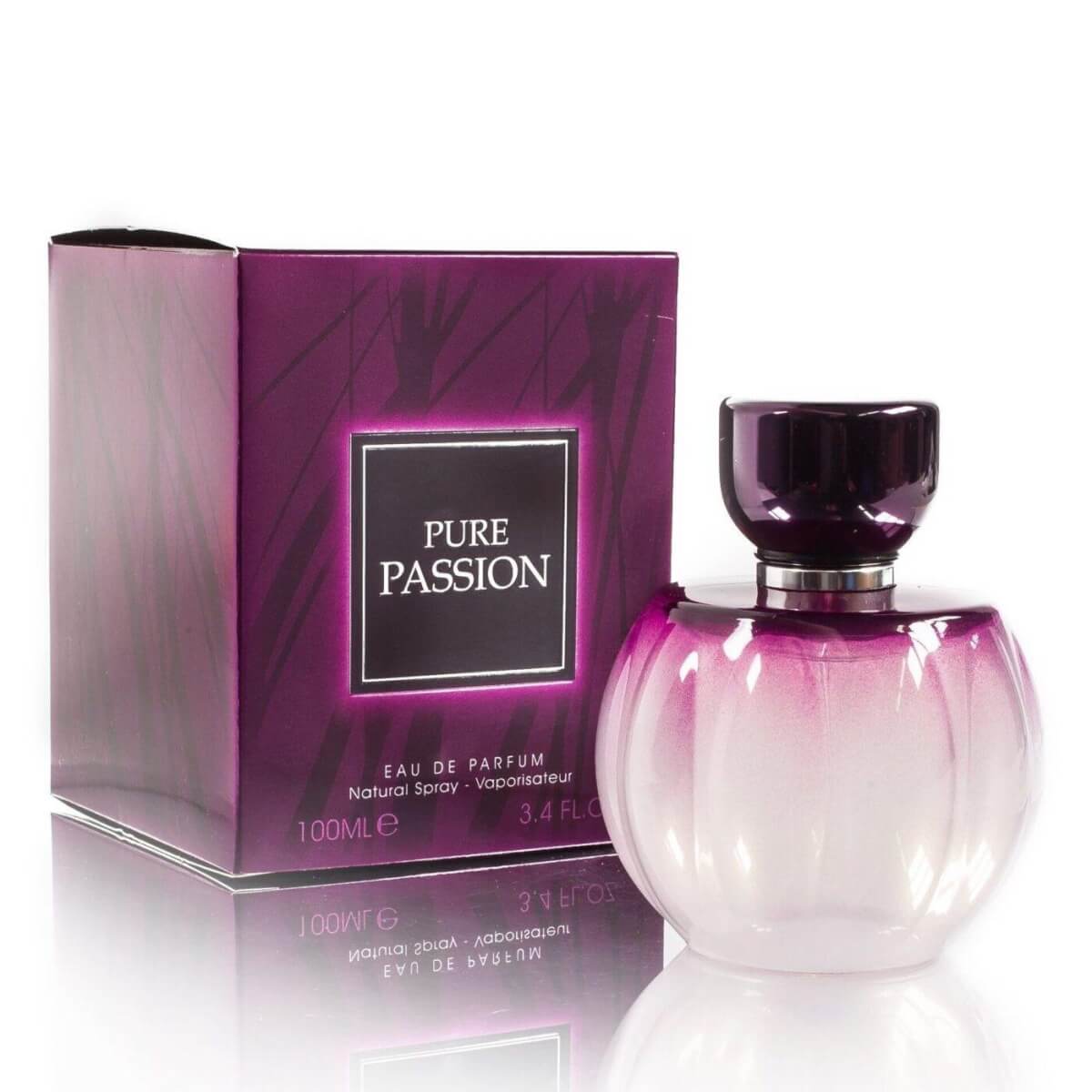 Fragrance World - Pure Passion / Dior - Hypnotic Posion, 100ml EDP