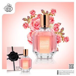 Fragrance World - Eau De Flora / Victor & Rolf - Flowerbomb, 100ml EDP