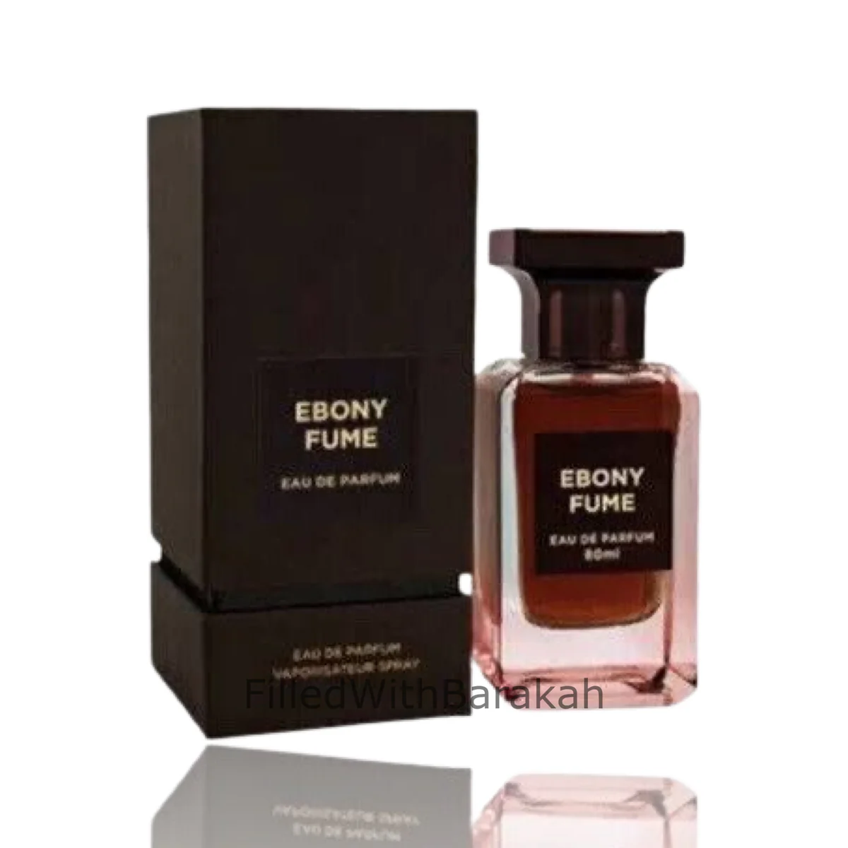 Fragrance World - Ebony Fume / Tom Ford - Ebene Fume, 80ml EDP