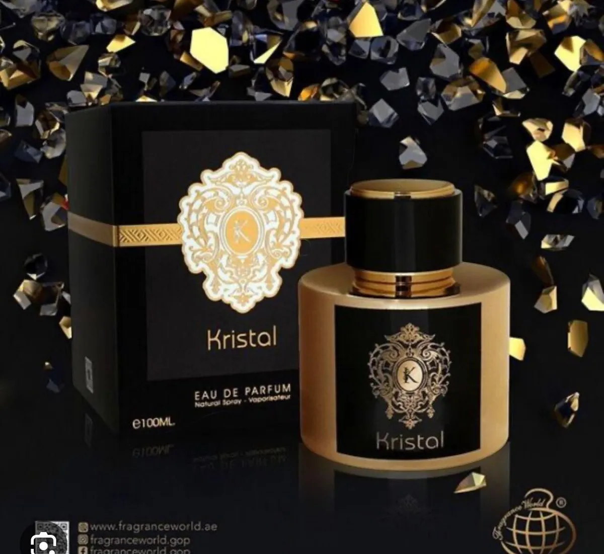 Fragrance World - Kristal / Tiziana Terenzi - Kirke, 100ml EDP