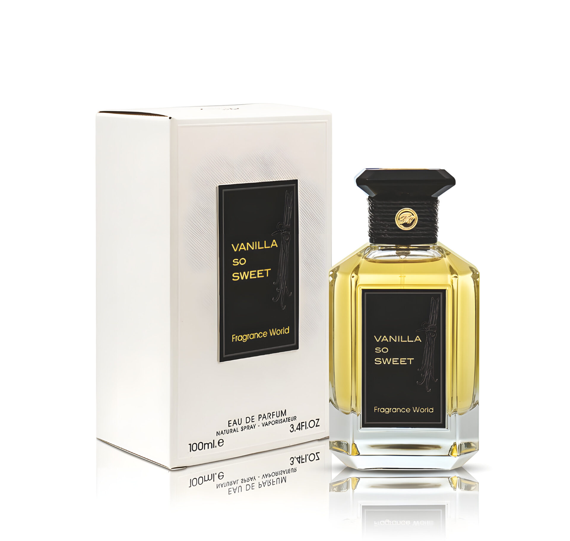 French Avenue (FW) - Vanilla So Sweet / Guerlian Spiritueuse - Double Vanille, 100ml EDP