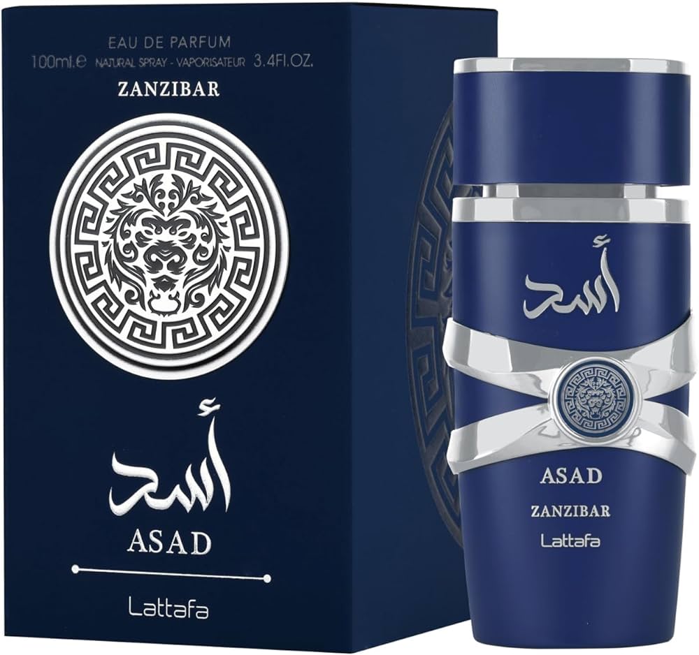 Lattafa - Asad Zanzibar / JPG Le Beau, 100ml EDP