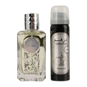 Ard Al Zaafaran - Dirham Silver + DEO / Chanel - Egoiste Plantinum, 100ml EDP