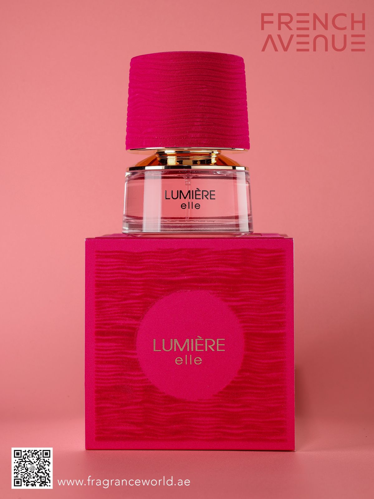 French Avenue (FW) - Lumiere Elle / Louis Vuitton - Steller Times, 100ml EDP
