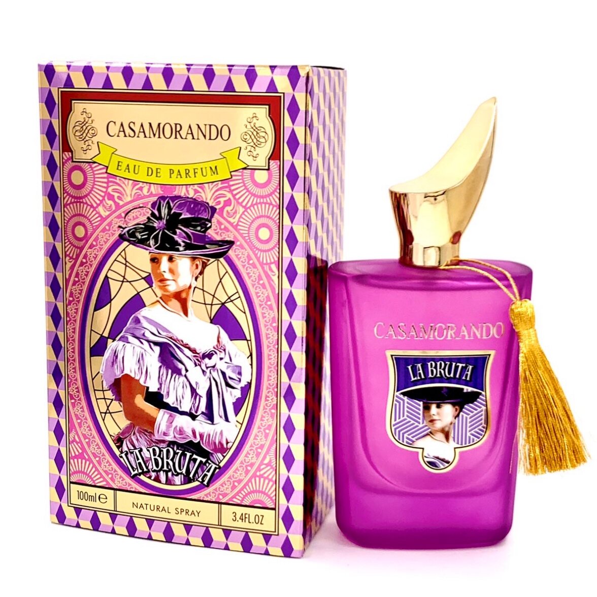 Fragrance World - casamorando la bruta / Xerjoff - La Tosca, 100ml EDP