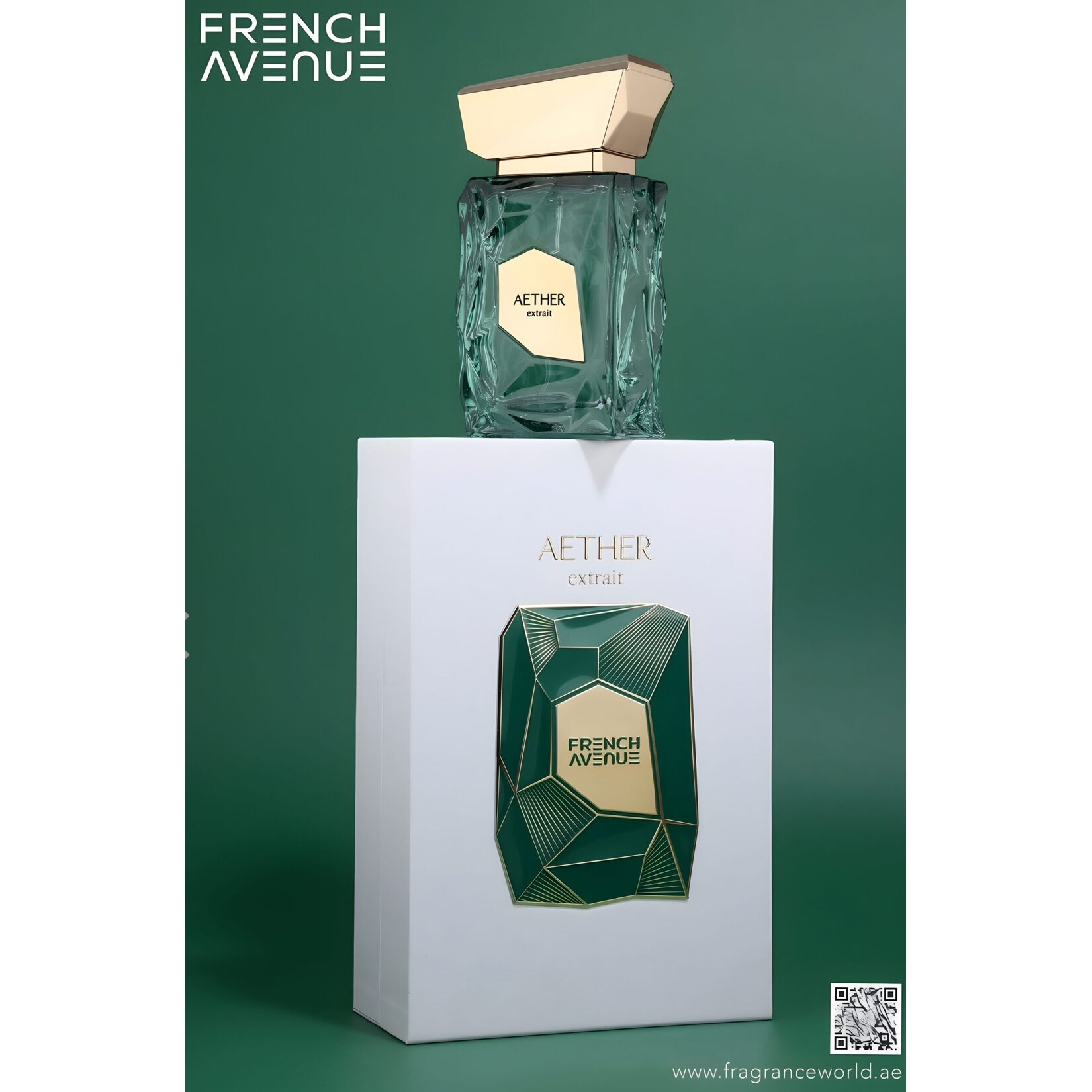 French Avenue (FW) - Aether / PDM - Greenley, 100ml Extrait de parfum