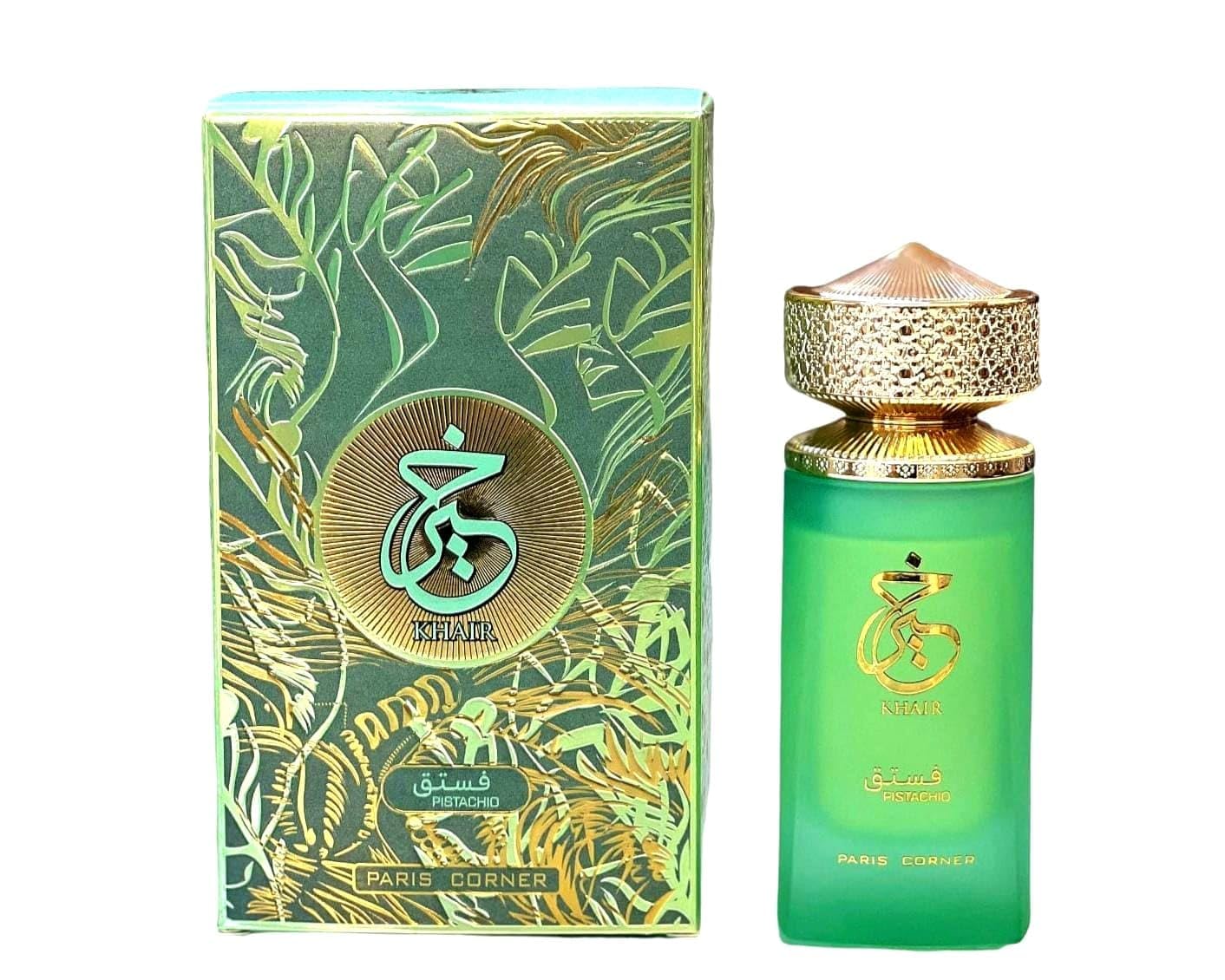 Paris Corner - Khair Pistachio / Yum - Pistachio Gelato, 100ml EDP