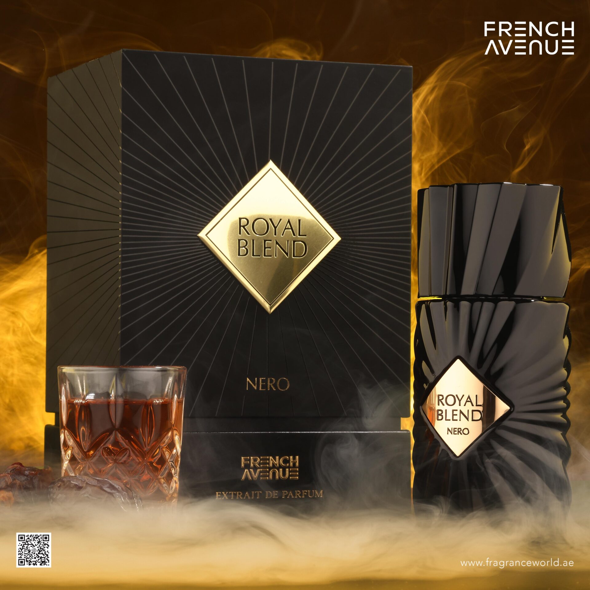 French Avenue (FW) - Royal Blend Nero / Gissah - Sava, 100ml EDP