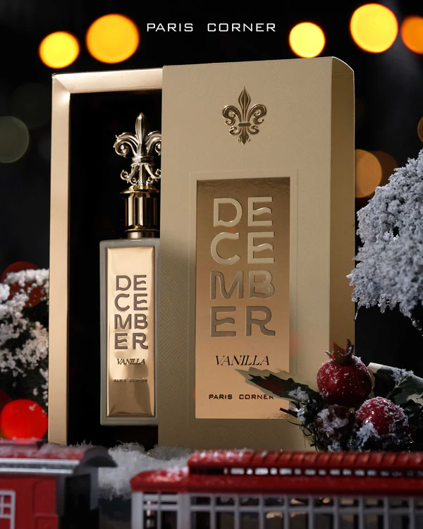 Paris Corner - December Vanilla / Kayali - Vanilla Sugared Patchouli, 100ml EDP