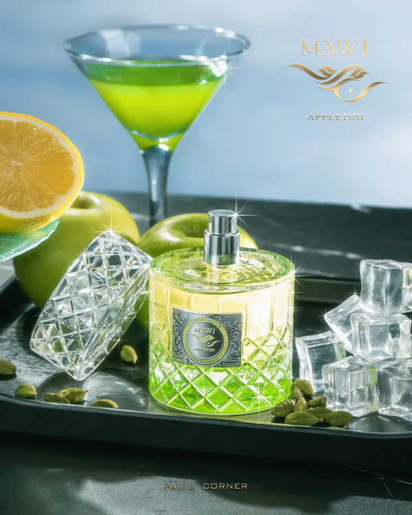 Paris Corner - Mawj Appletini - / Killian - Apple Brandy On The Rocks, 100ml EDP