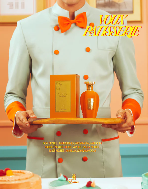 Paris Corner Emir - Voux Patisserie / Xerjoff - Italica, 100ml EDP