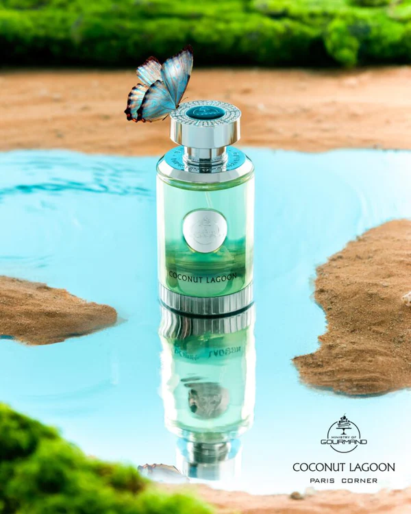 Paris Corner - Coconut Lagoon / Creed - Virgin Island Water, 100ml EDP