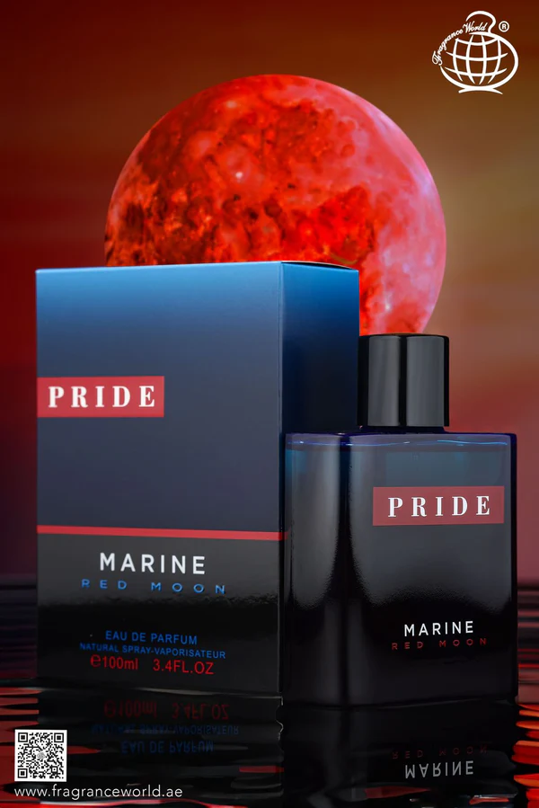Fragrance World - Pride Marine Red Moon / Prada - Luna rossa ocean, 100ml EDP
