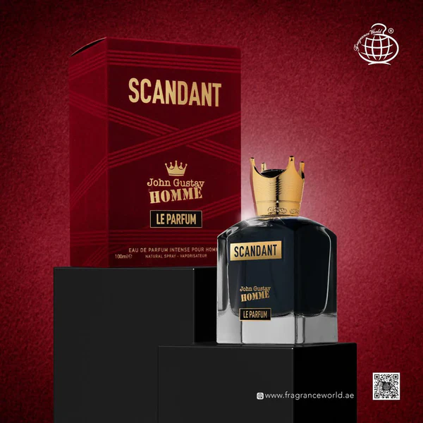 Fragrance World - John Gustav Scandat Le Parfum / JPG - Skandal Le Parfum, 100ml EDP