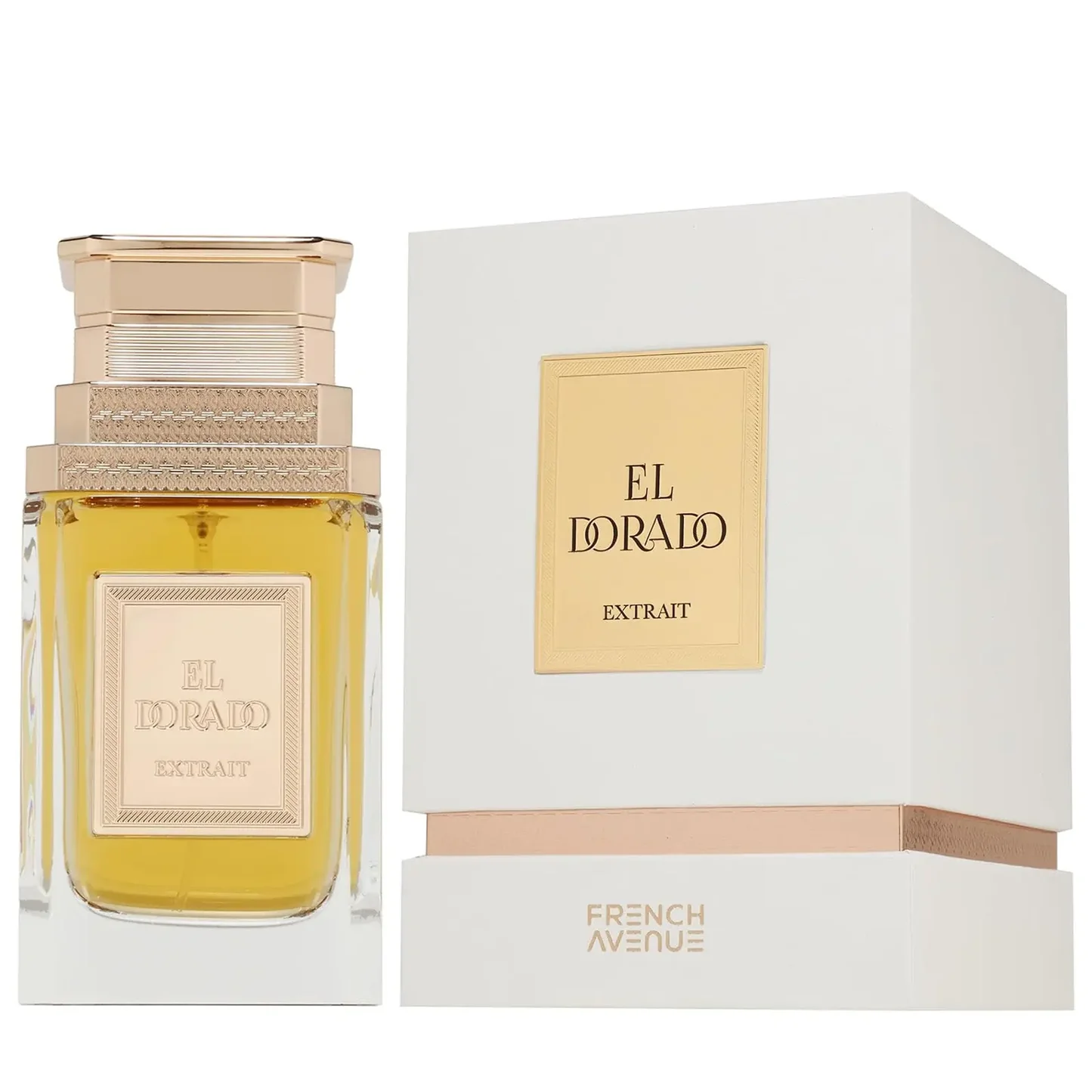 French Avenue (FW) - El Dorado Extreit / MAB - Ganymade & Matiere Premiere - Crystal Saffron, 100ml Extreit