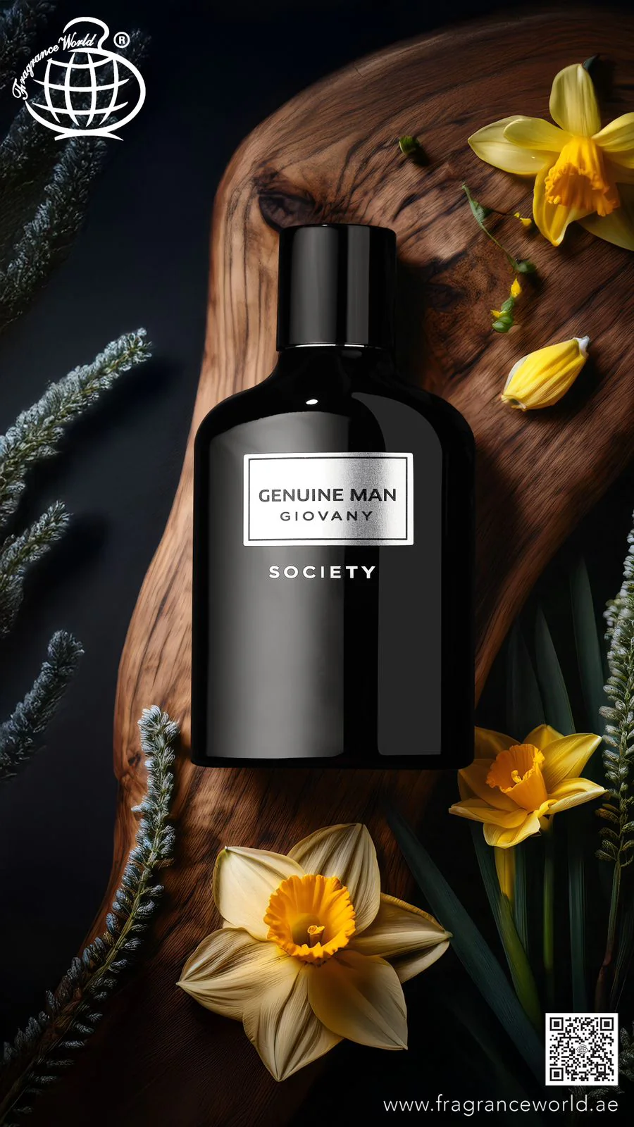 Fragrance World - Gentle Man Only Society / Givenchy - Gentleman Society, 100ml EDP