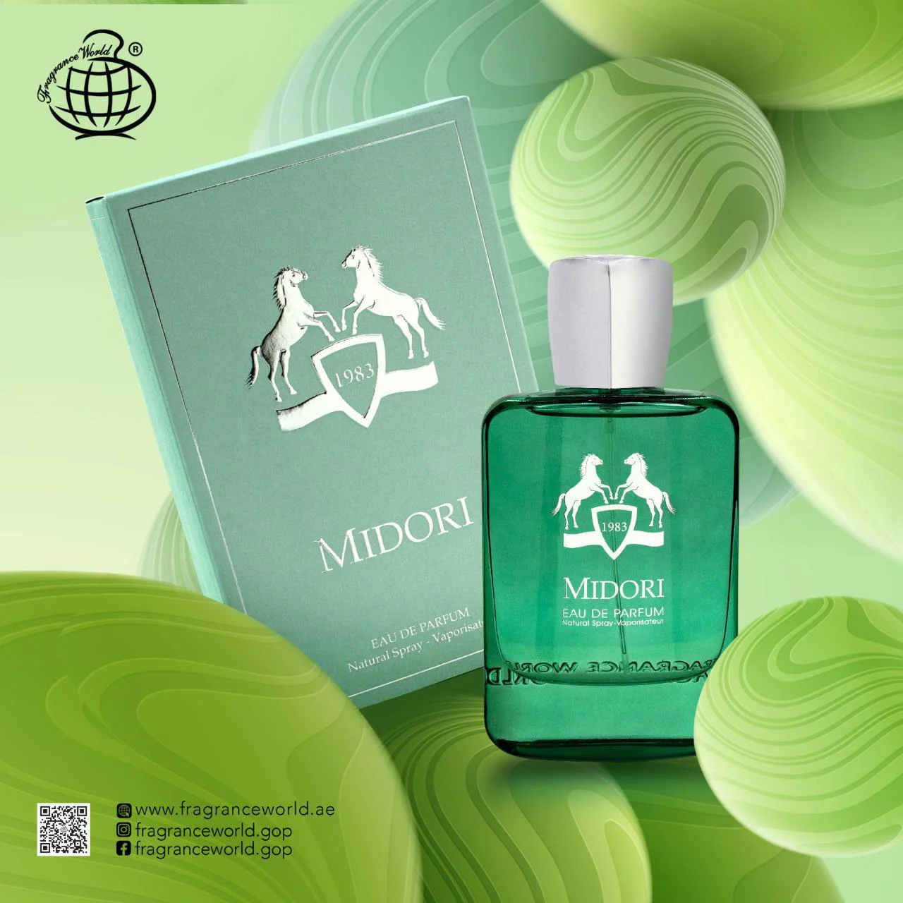 Fragrance World - Midori / PDM - Greenley, 100ml EDP