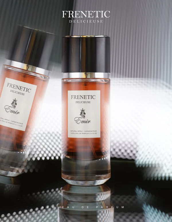 Paris Corner  Emir - Ferentic Delicieuse / Dior Prive - Feve Delicieuse, 100ml EDP