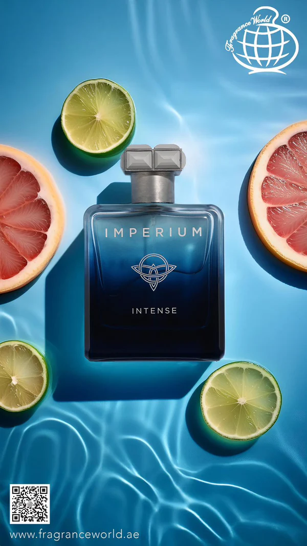 Fragrance World - Immperium Intense / Roja - Elyisium Intense, 100ml EDP