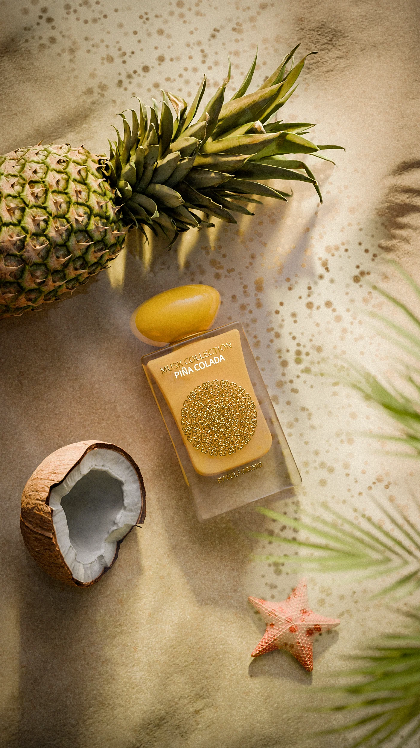 Gulf Orchid - Musk Collection Pina Colada, 100ml EDP