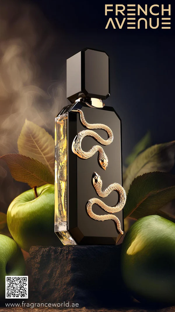 French Avenue (FW) - Veneno Black / Killian - Smoking Hot, 100ml EDP