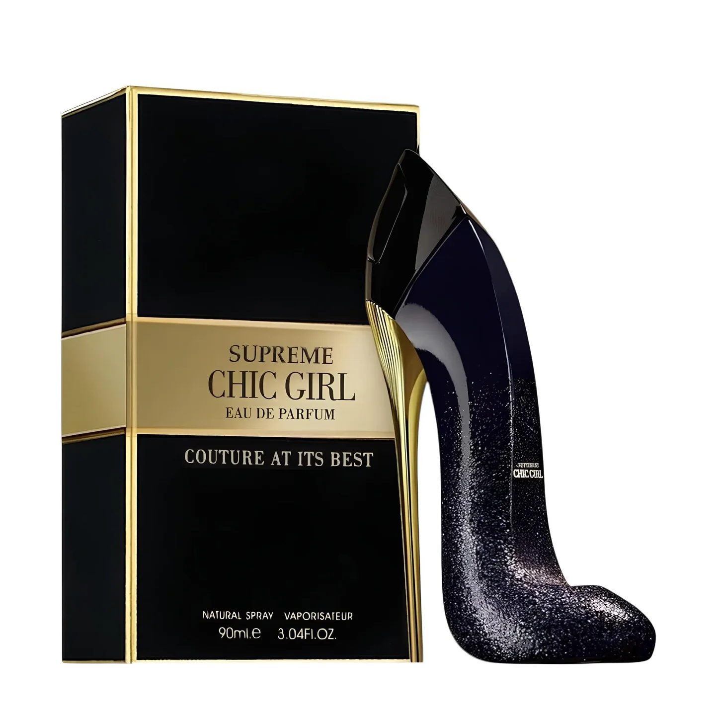 Fragrance World - Supreme Chic Girl / Carolina Herrera - Good Girl Supreme, 90ml EDP