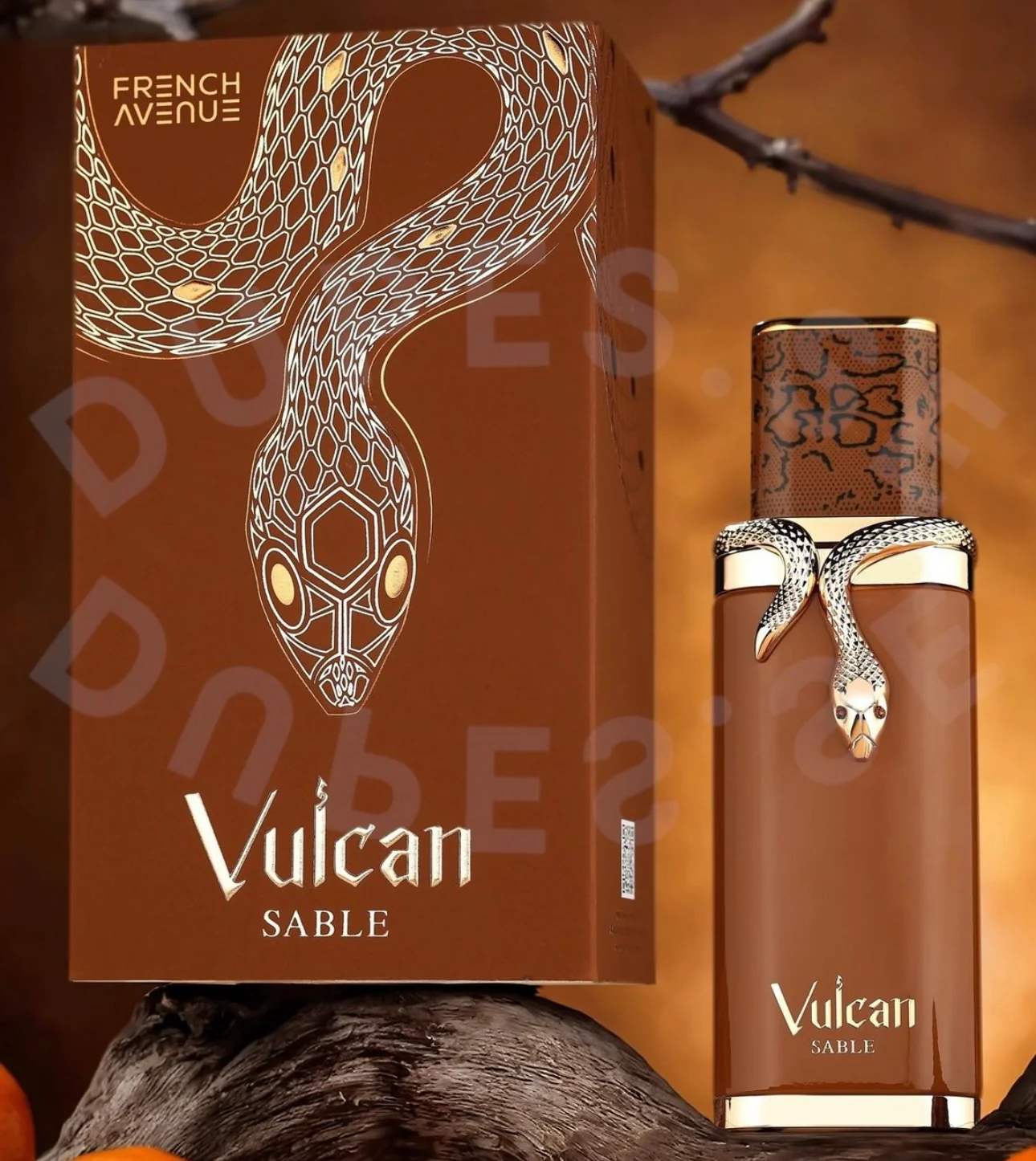 French Avenue - Vulcan Sable / Stephane Lucas 777 - Sand Dance, 100ml EDP