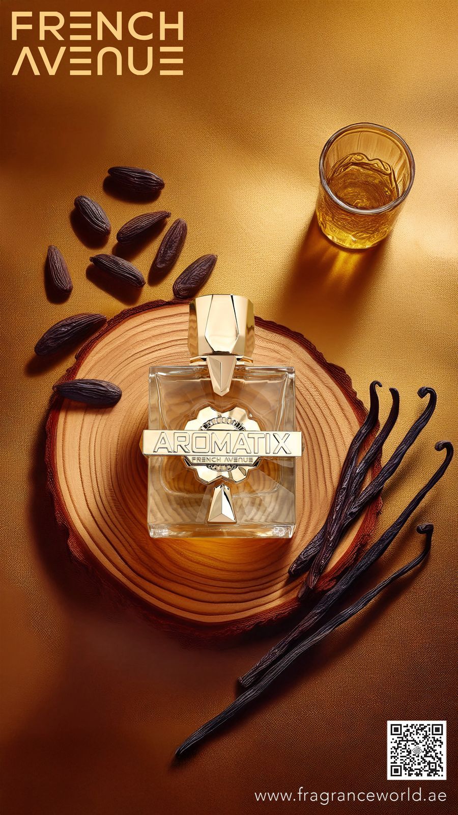 French Avenue x Aromatix - X Xandal, 100ml EDP