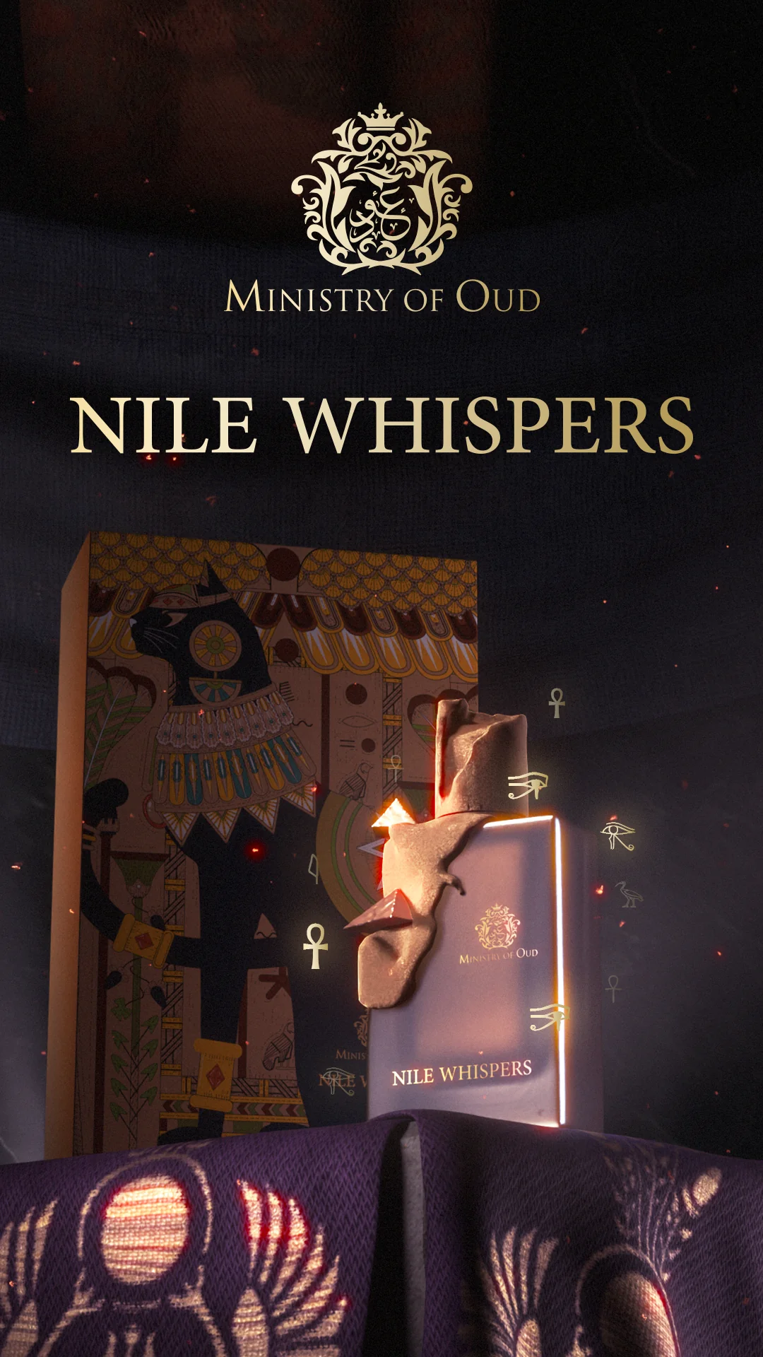 Paris Corner Ministry of Oud - Nile Whispers / House of Oud Dates Delight, 100ml EDP