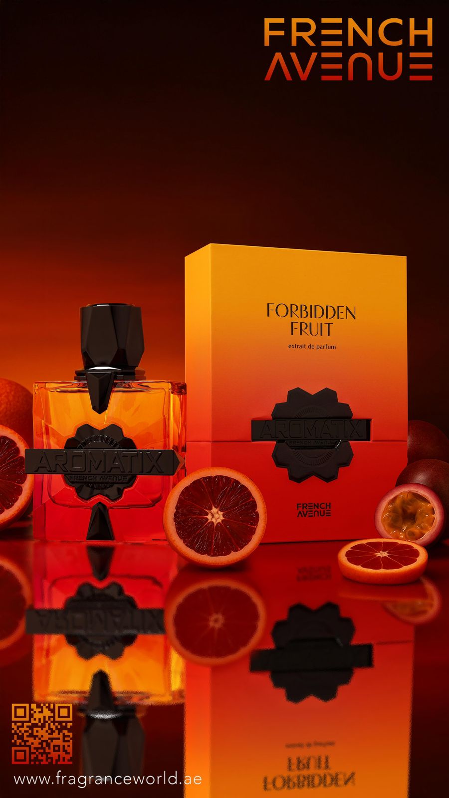 French Avenue & Aromatix - Forbiden Fruit, 100ml EDP