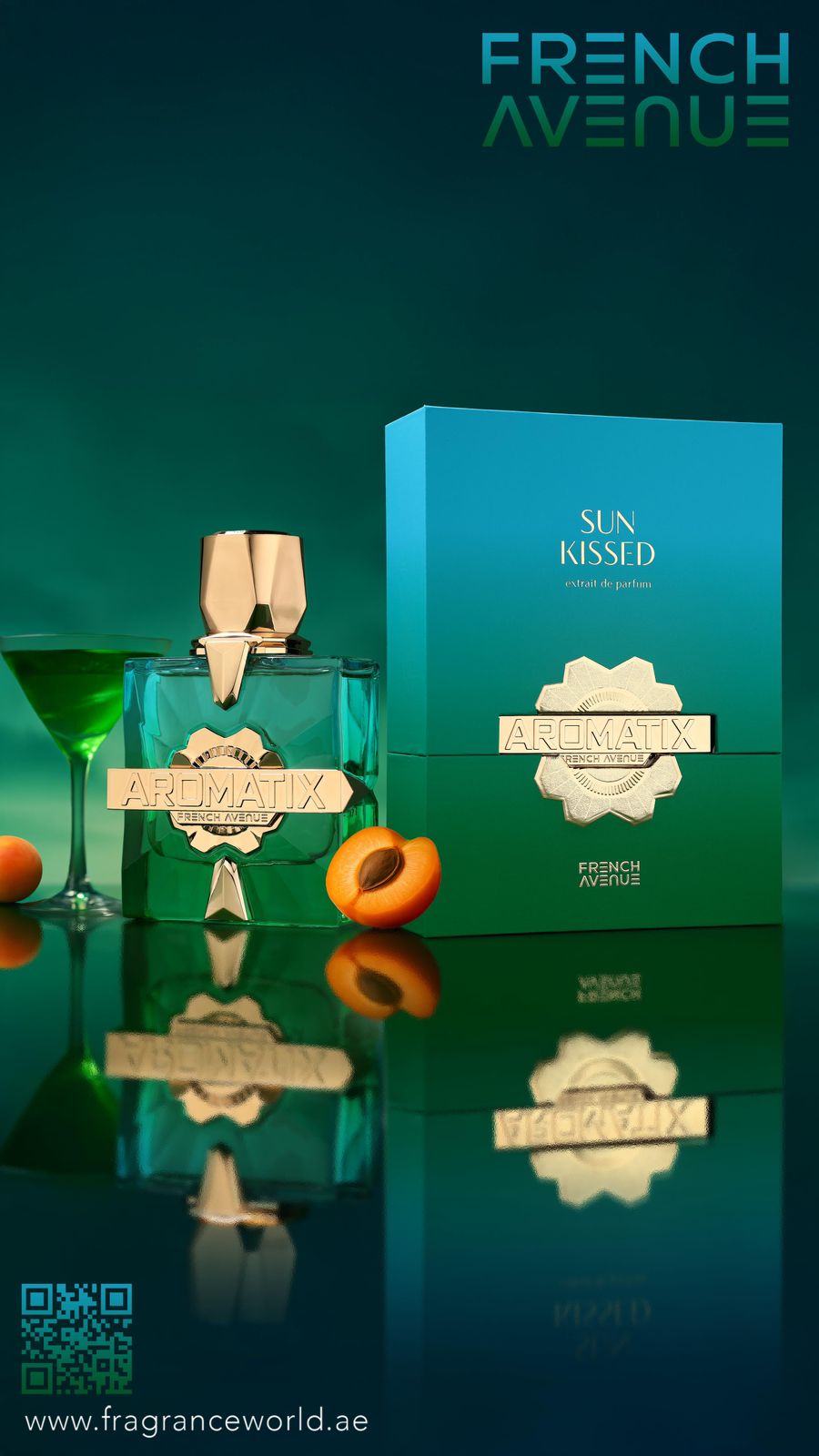 French Avenue & Aromatix - Sun Kissed, 100ml Extrait de Parfum