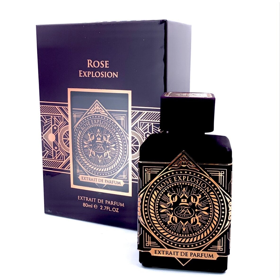 French Avenue - Rose Explosion / Initio - Rose Atomic, 80ml Extreit de parfum
