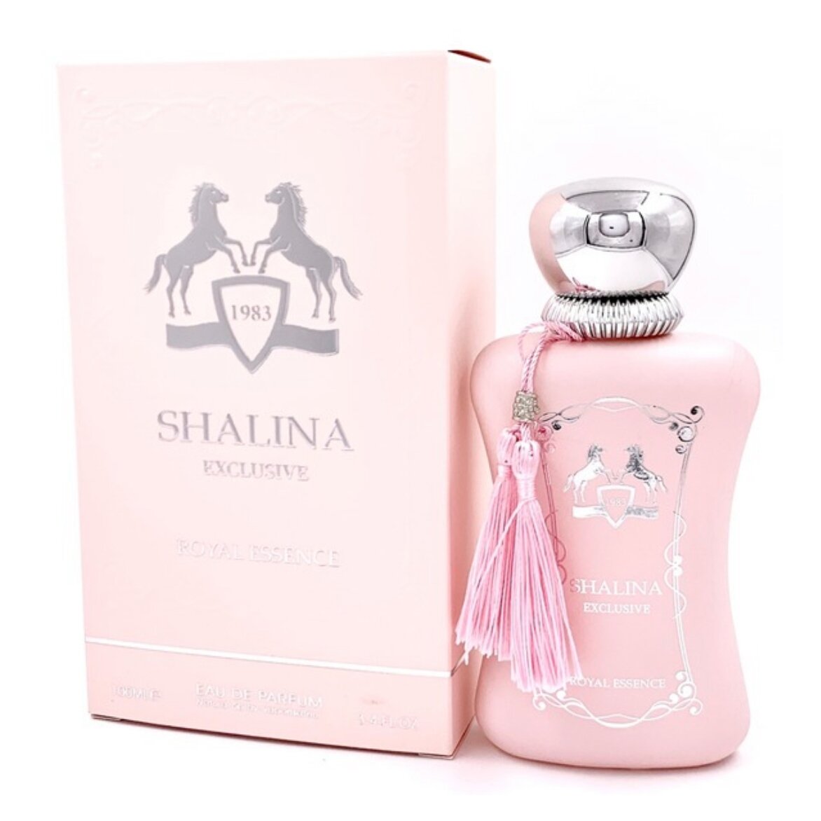 Fragrance World - Shalina Exclusive Royal Essence / PDM - Delina Exclusif, 100ml EDP