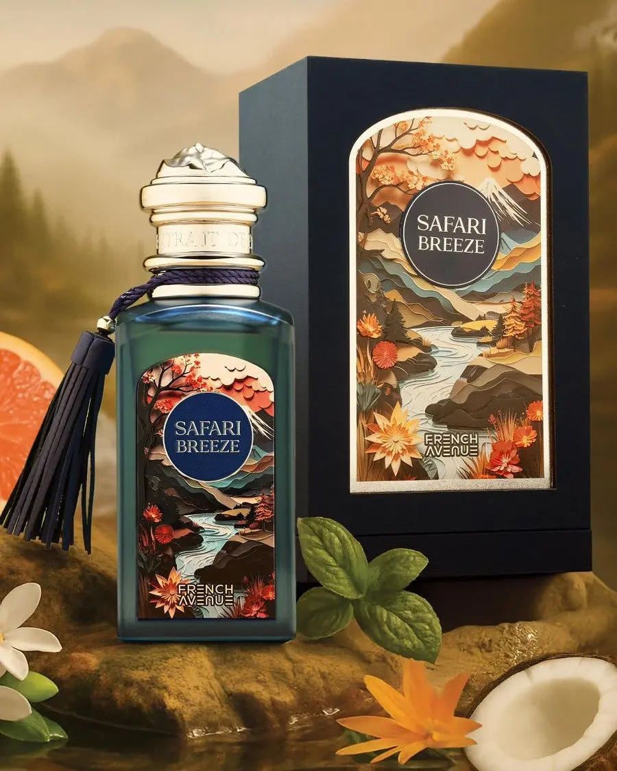 French Avenue - Safari Breze / Memoirs of Parfume - Tales from Zanzibar, 100ml EDP