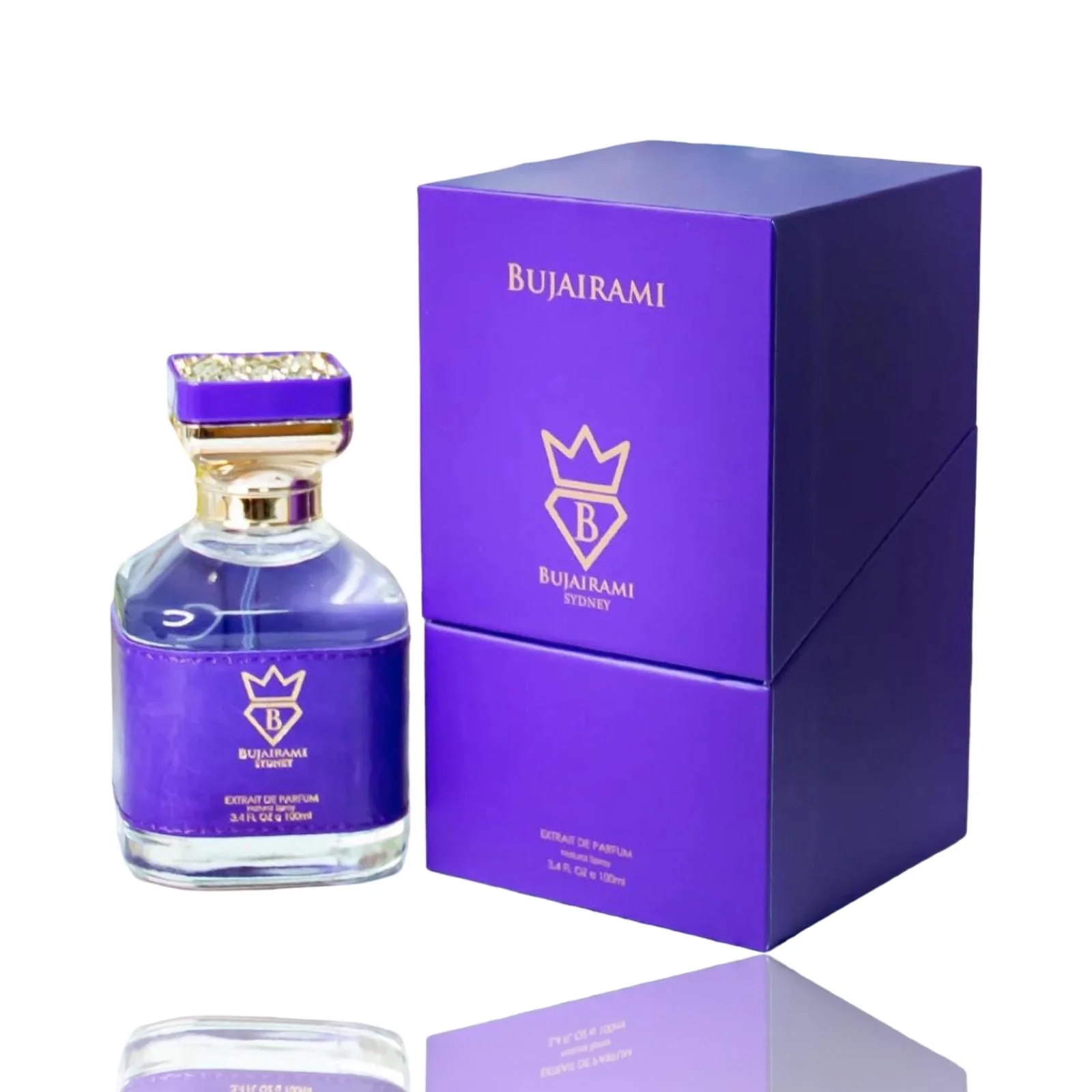 Bujairami - Executor / Exnihlo - Blue Talisman Exteit, 100ml Extreit De Parfum