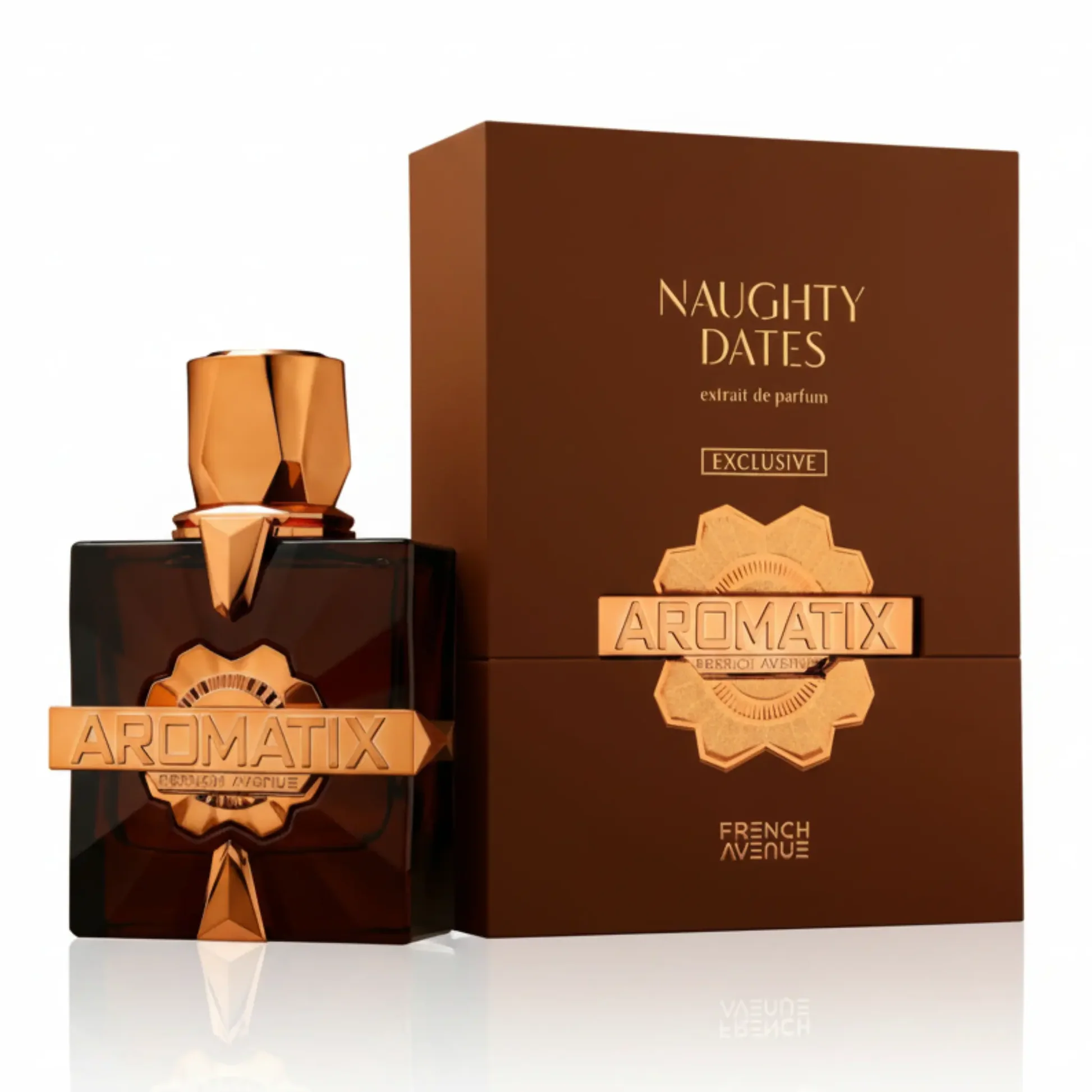 French Avenue & Aromatix - Naughty Dates, 100ml Extreit de Parfum