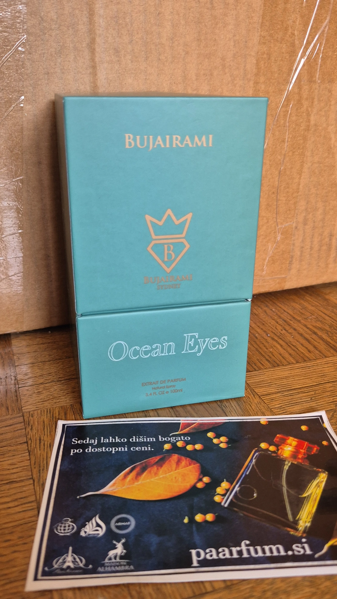 Bujairami - Ocean Eyes / Louis Vuitton - California Dreams, 100ml Extreit
